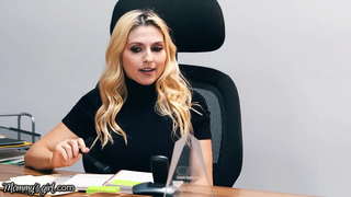 Fingering Ընդմիջում Գրասենյակում