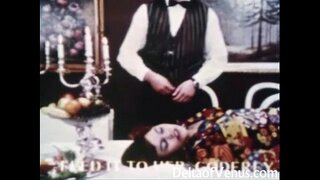 Винтажное պոռնո 1960-ականների Մազերով Հասուն թխահեր - Սեղան երեք