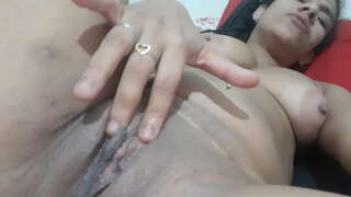 Lyst ble for mye, bestemte jeg meg for å spille med henne