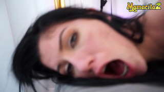 ���ામાસીટાઝ-સંપૂર્ણ ટિટ્સ લેટિના મૂવી સ્ટાર તેના દિગ્દર્શક દ્વારા સખત મહેનત કરે છે