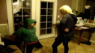 ���ेंडू busting (स्त्री)