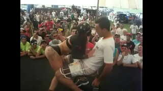 ایک Pecadora کرتے فنک