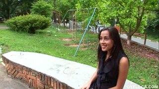 Latina narima haneut facials sanggeus meunang nya pussy jeung burit teuas x_x