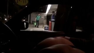 Քիմ эксгибиционист, ի ցույց տալով էշի է straneras Ան-Էլ ավտո Մեքսիկա ДФ