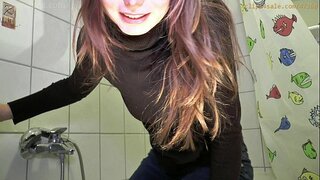 Jeans respice bikini panty madefecissem