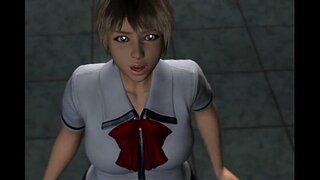 Umemaro 3D Omega Vol.2 Lojë e Dissolute Ω -Fuqia e Perëndisë-