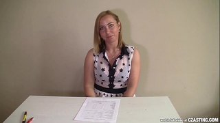 Czasting - Curvy milf gets fucked hard