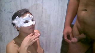 NanaBukkake - Nana fuck boquete walang amigo.