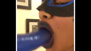 Vicky Hylton Deepthroats Roimh an Liathróid