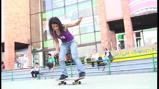 Punk skater latina di nome Diana Delgado ottenere il suo stretto figa scopata hard