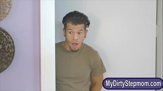 Ã�バブルックスとTeganジェームズ-当社三すくみ性のベッドルーム