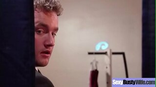 Horké Velké Kozy, žena v Domácnosti (Darling Danika) Get Banged Těžký Styl Na Pásku vid-09