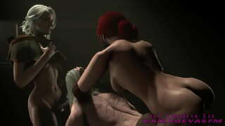 Wiedźmin 3 Wniosek stopy na Męski