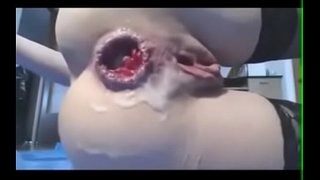 חנון נוער אגרוף אגרוף לה תחת מדהים מתיז אורגזמה