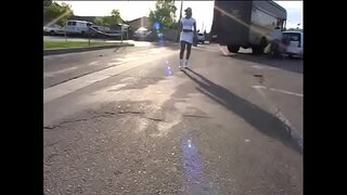 Itim na titi sa masikip na itim na puwit