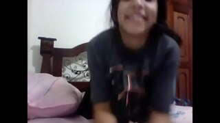 Rosalatina गर्म रिकॉर्डिंग से उसके सेल फोन