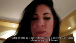 TERESA FERRER VIDEO OF VESTRI SECRETUM