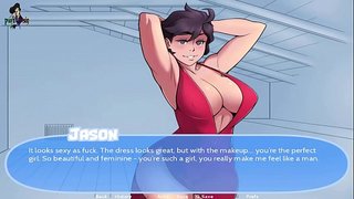 שלג לטשטש את המוזיקה של חורף פרק 4 סקסי חם milf מדריך asmr