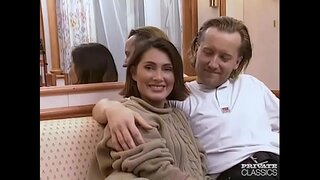 Классная зрелая леди Джина