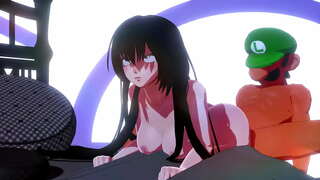 -8 1UP MMD rekreacion