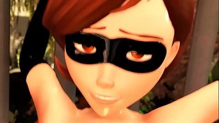 Helen Parr porno scene