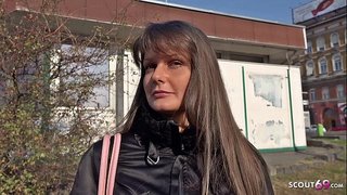 GERMAN SCOUT - DEEP ASS FUCKING For VICTORIA VELVET AFTER PHOTOSHOOT AT FIRST PORN SHOOT