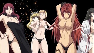 Anime Queen &#039; s Blade kiaušialąsčių sexy girls