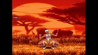 Mugen Hentai: Elena Ottenere Qualche Cazzo