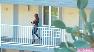 Stepmom jateko bere lesbiana teen stepdaughters hairy cunt