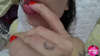 Sexy Di Alta Classe Diteggiatura Fino A Quando I Genitori Vedere - Sensuale Assolo