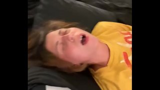 Drolja je žena sjeban od strane dva kurca