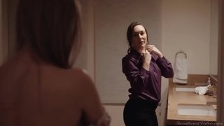 MEGET FRÆKKE PIGER MØDES EFTER SEPARATION OG GIVER KÆRLIGHED