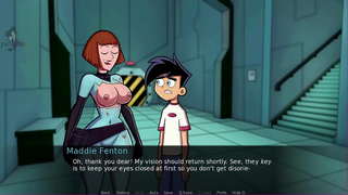 G-Zona Game DP Amity Park episode 20